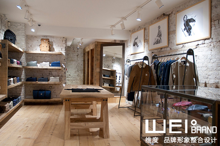 今天維度給大家安利一組低調(diào)中盡顯貴族范的男裝店設(shè)計(jì)